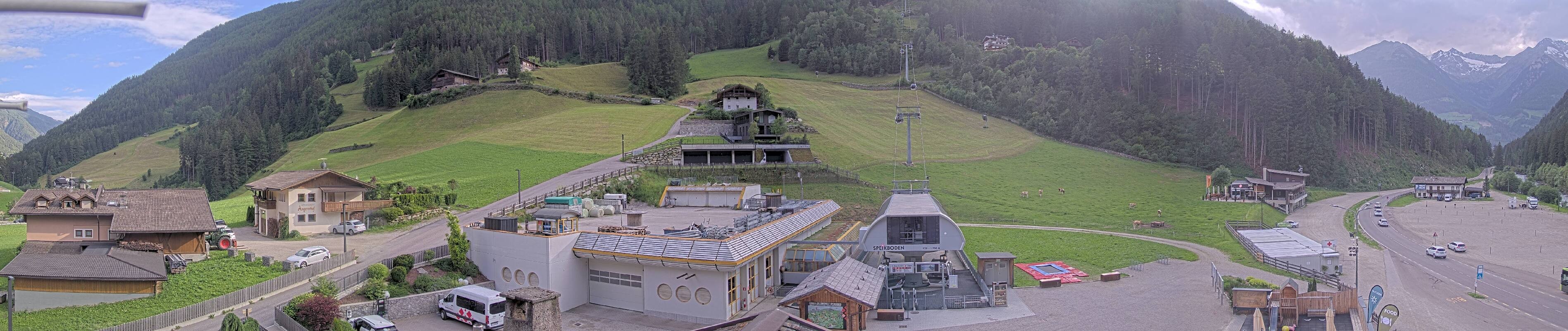 Archived image Webcam base station Speikboden gondola, South Tyrol