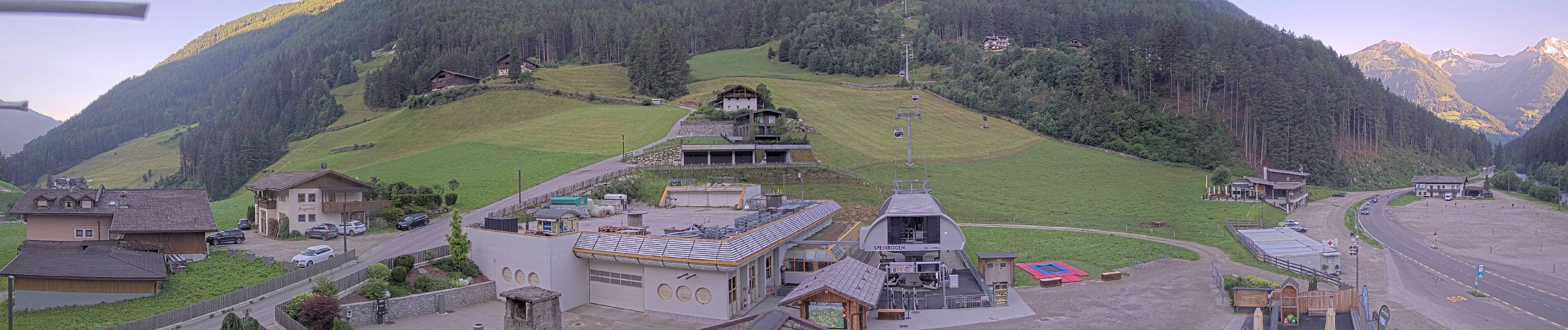 Archiv Foto Webcam Talstation Speikboden, Sand in Taufers