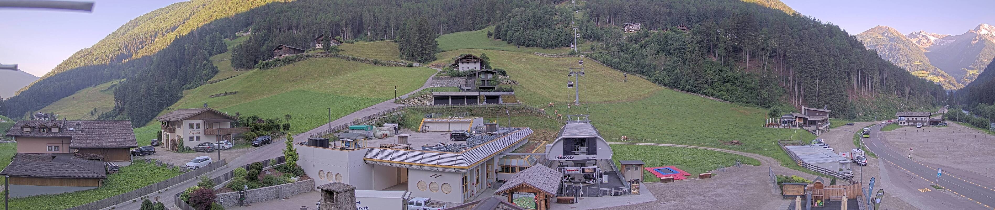 Archiv Foto Webcam Talstation Speikboden, Sand in Taufers