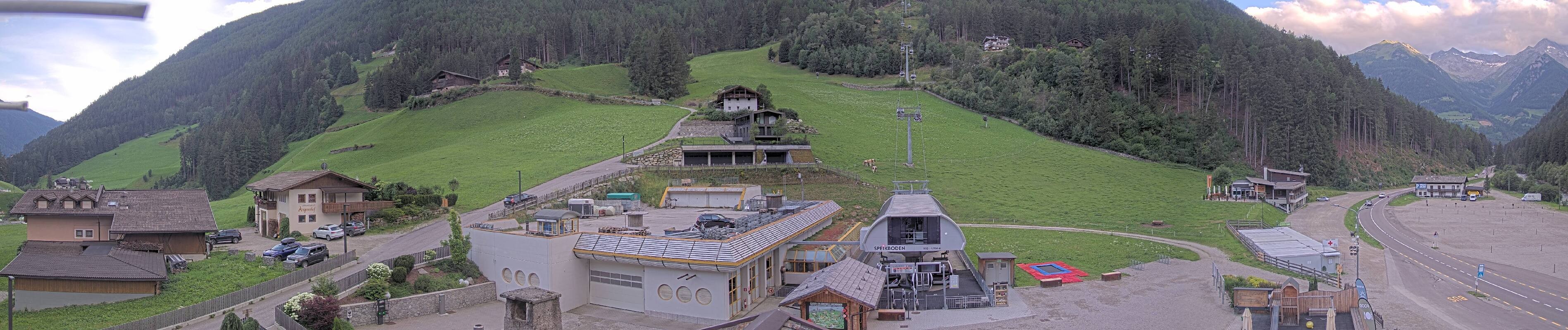 Archiv Foto Webcam Talstation Speikboden, Sand in Taufers