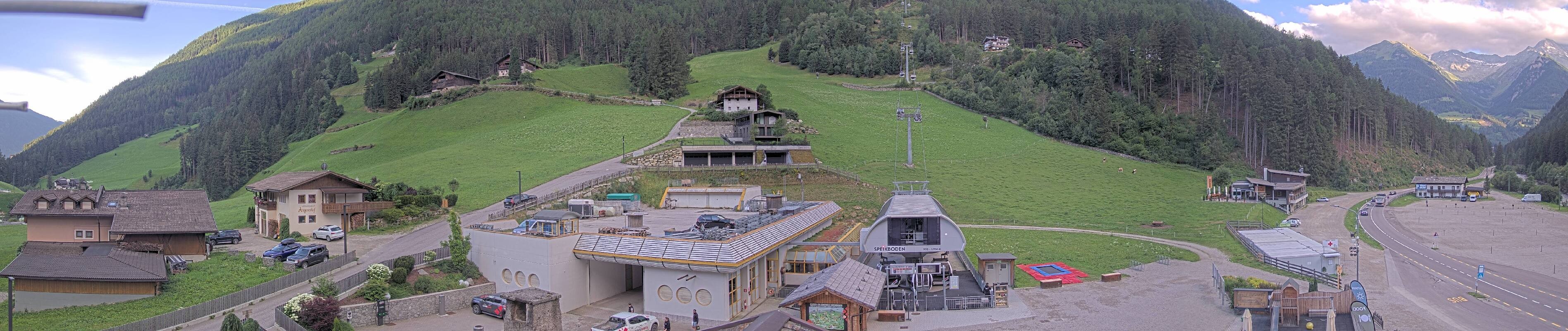 Archiv Foto Webcam Talstation Speikboden, Sand in Taufers