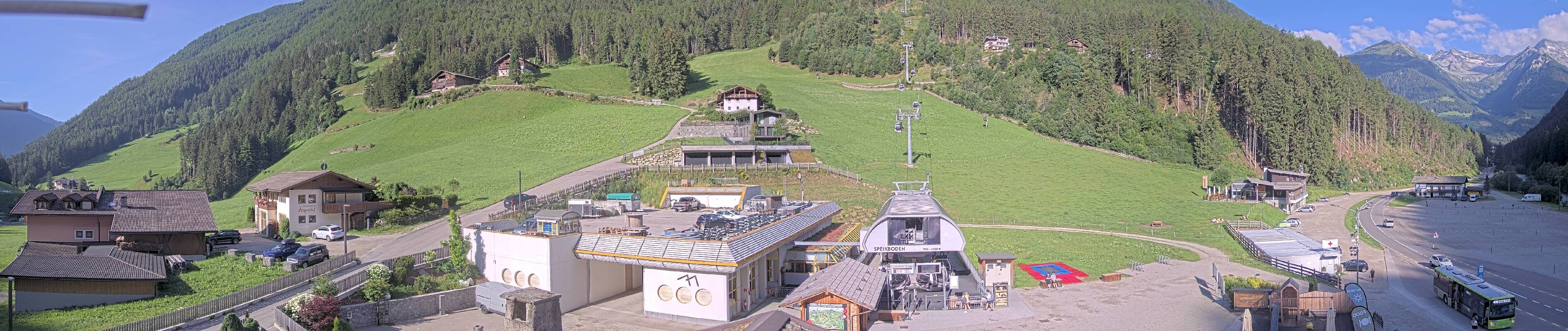 Archiv Foto Webcam Talstation Speikboden, Sand in Taufers