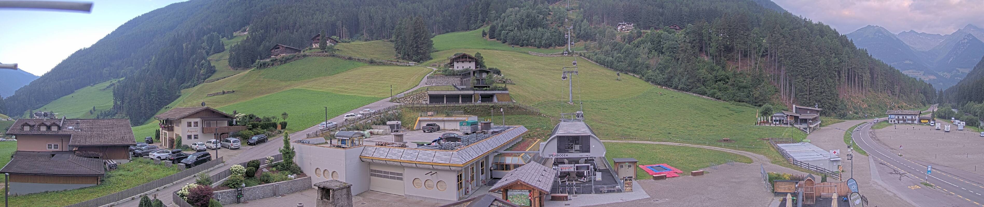 Archiv Foto Webcam Talstation Speikboden, Sand in Taufers