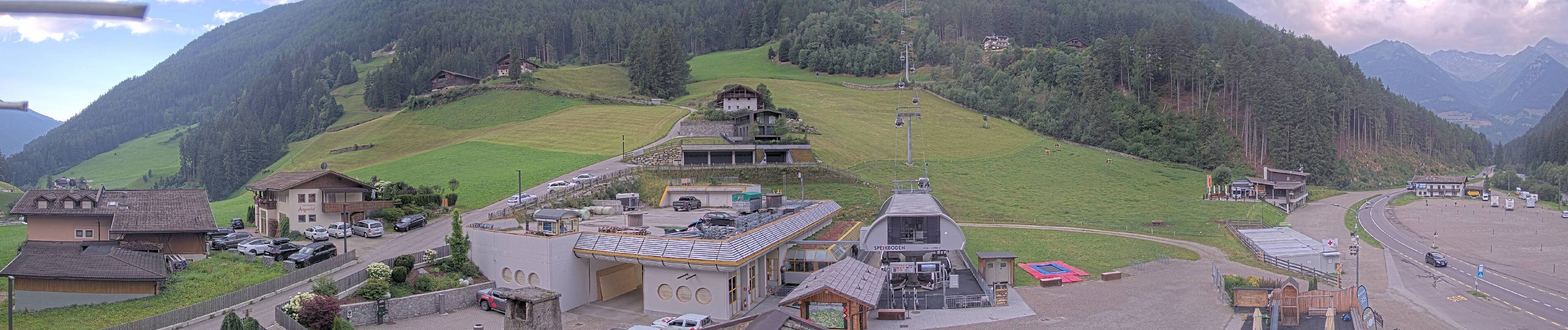 Archiv Foto Webcam Talstation Speikboden, Sand in Taufers