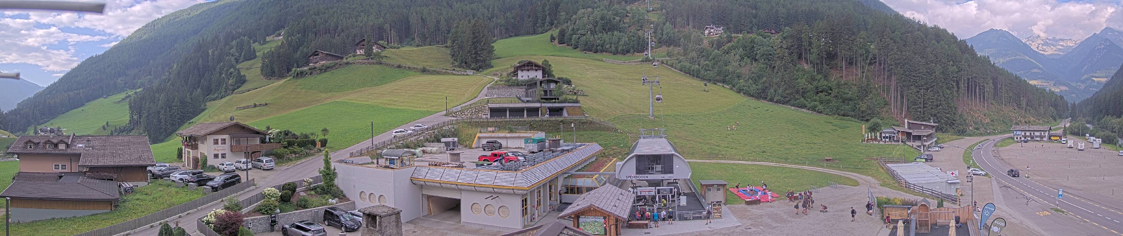 Archiv Foto Webcam Talstation Speikboden, Sand in Taufers