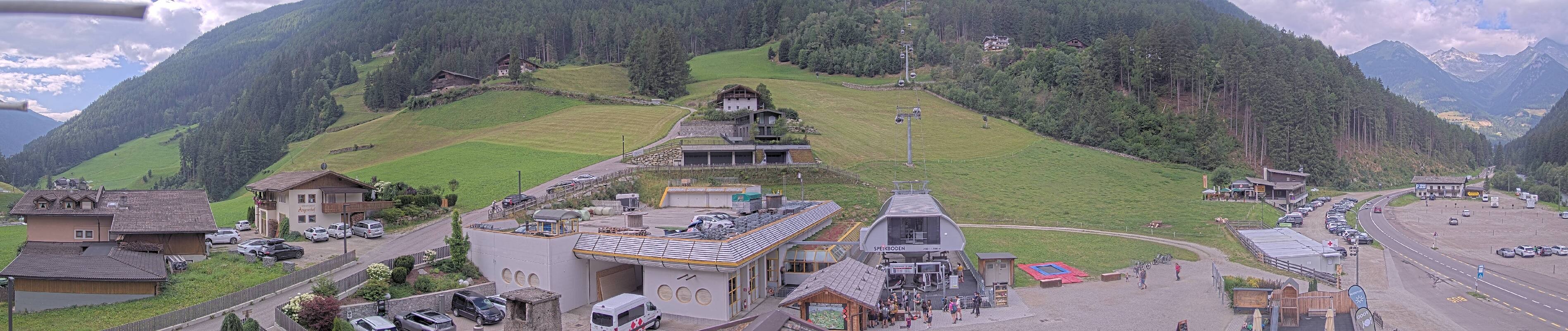 Archiv Foto Webcam Talstation Speikboden, Sand in Taufers
