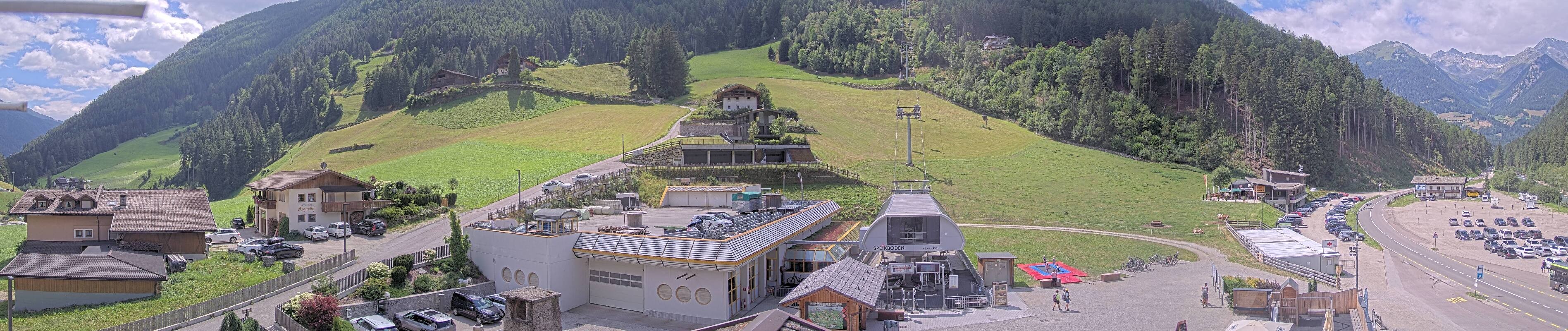Archiv Foto Webcam Talstation Speikboden, Sand in Taufers