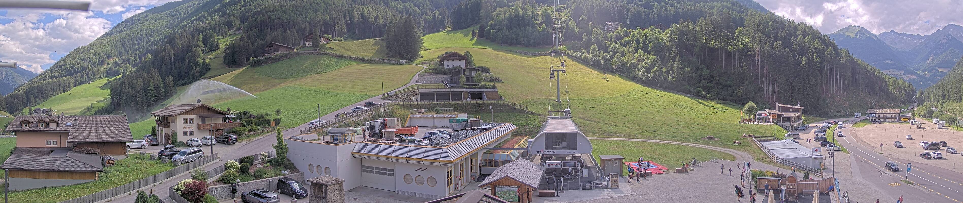 Archiv Foto Webcam Talstation Speikboden, Sand in Taufers