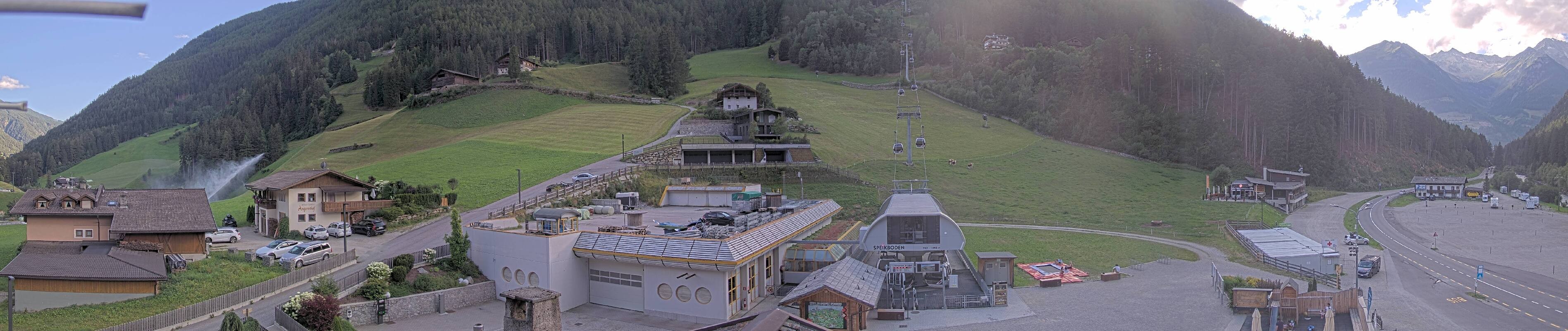 Archiv Foto Webcam Talstation Speikboden, Sand in Taufers