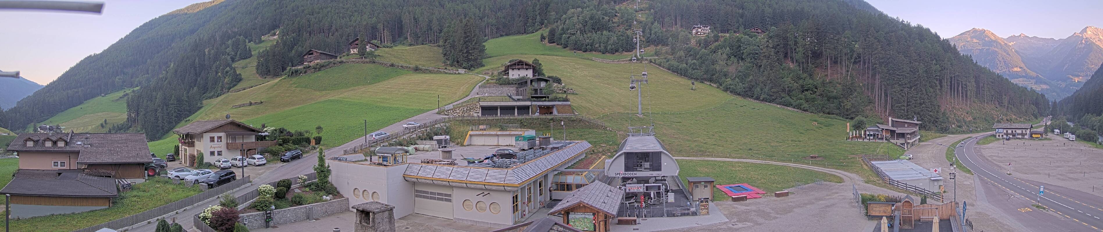 Archiv Foto Webcam Talstation Speikboden, Sand in Taufers
