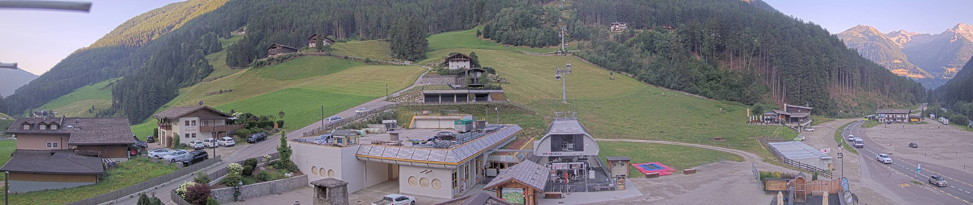 Archiv Foto Webcam Talstation Speikboden, Sand in Taufers