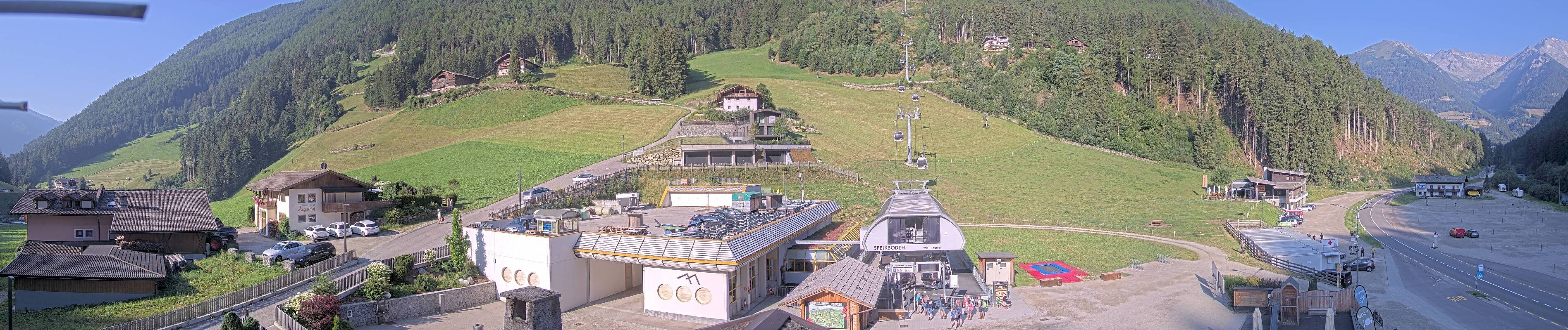 Archiv Foto Webcam Talstation Speikboden, Sand in Taufers