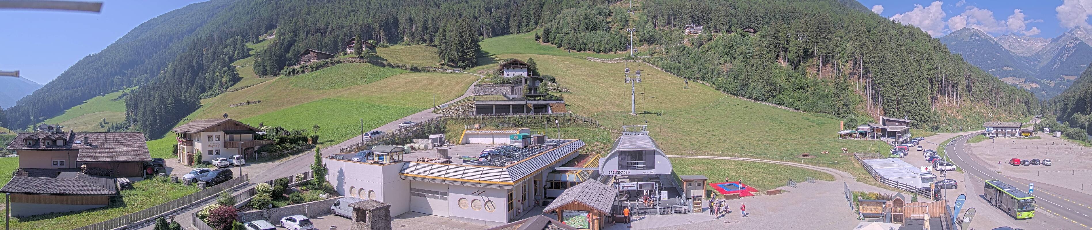 Archiv Foto Webcam Talstation Speikboden, Sand in Taufers