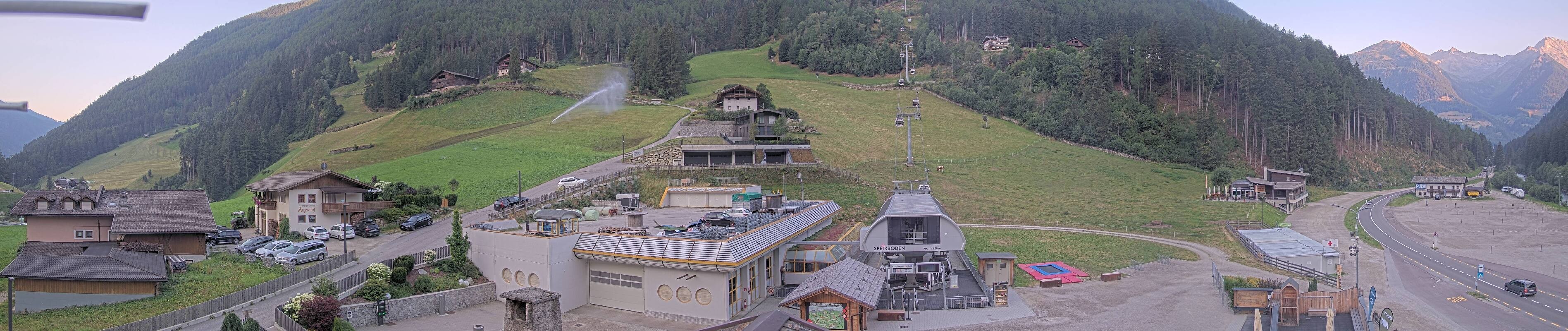 Archiv Foto Webcam Talstation Speikboden, Sand in Taufers