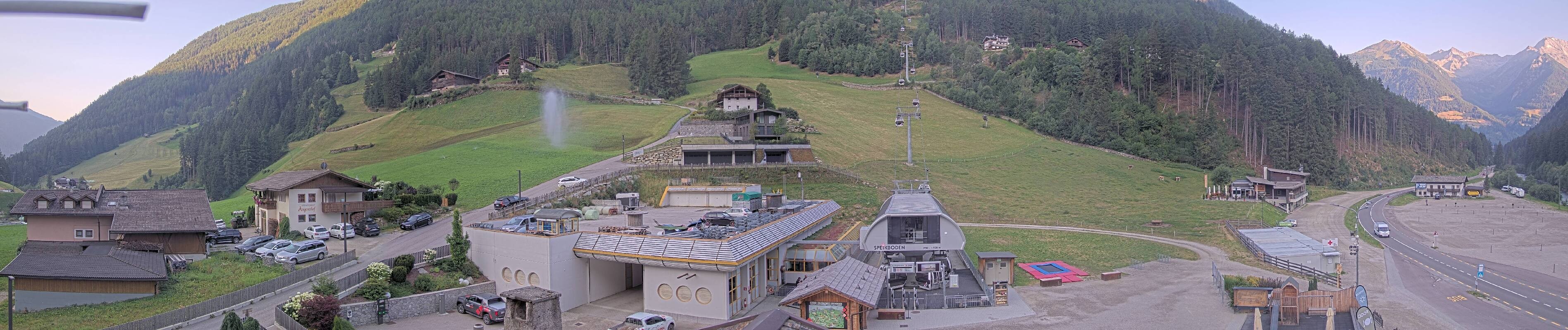 Archiv Foto Webcam Talstation Speikboden, Sand in Taufers
