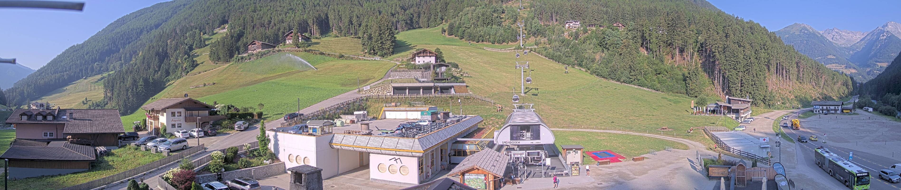 Archiv Foto Webcam Talstation Speikboden, Sand in Taufers