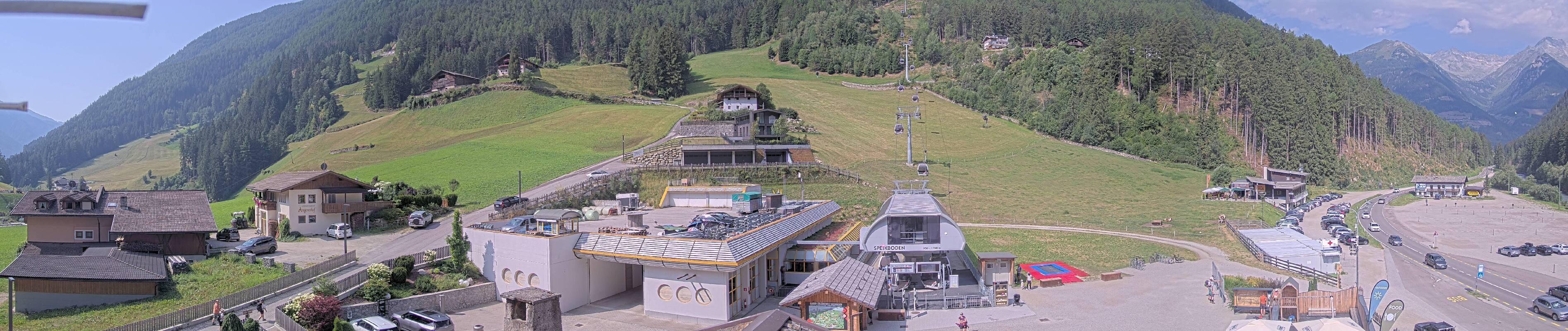 Archiv Foto Webcam Talstation Speikboden, Sand in Taufers
