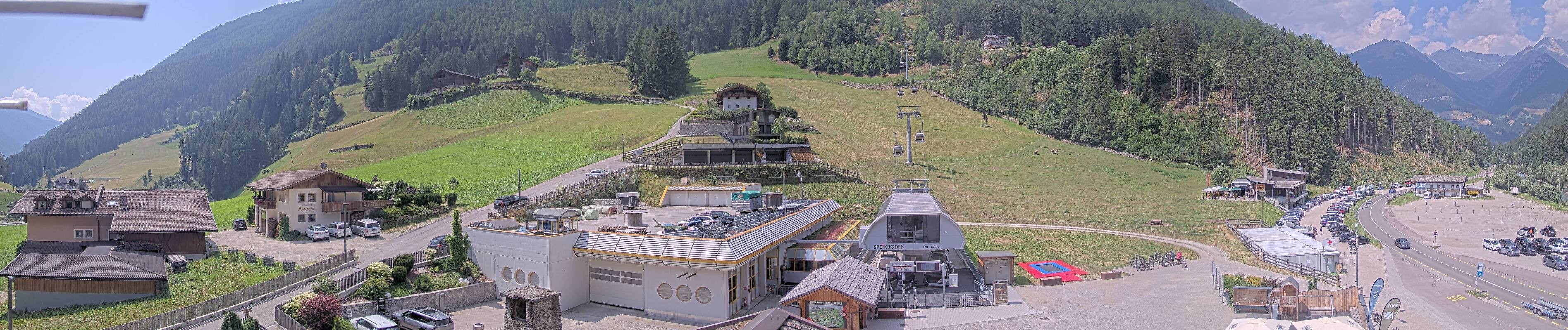 Archiv Foto Webcam Talstation Speikboden, Sand in Taufers