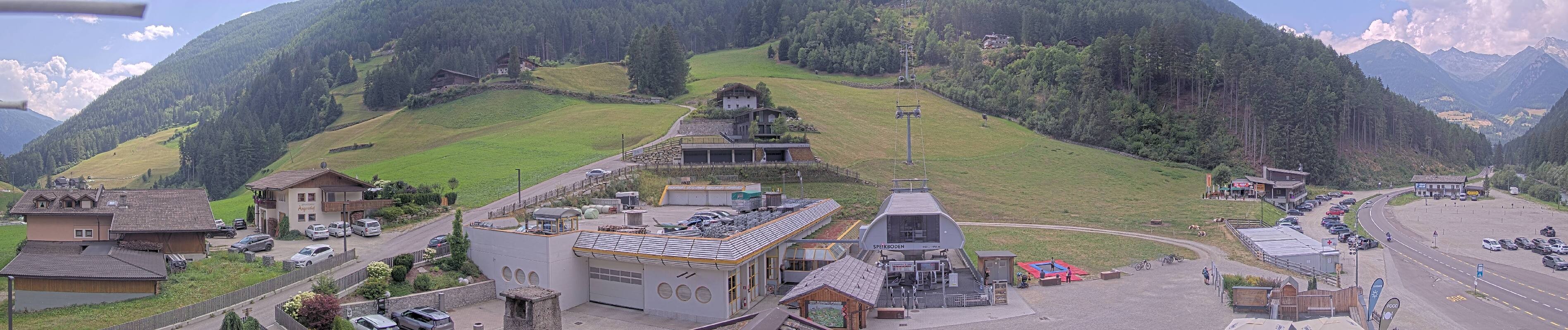 Archiv Foto Webcam Talstation Speikboden, Sand in Taufers