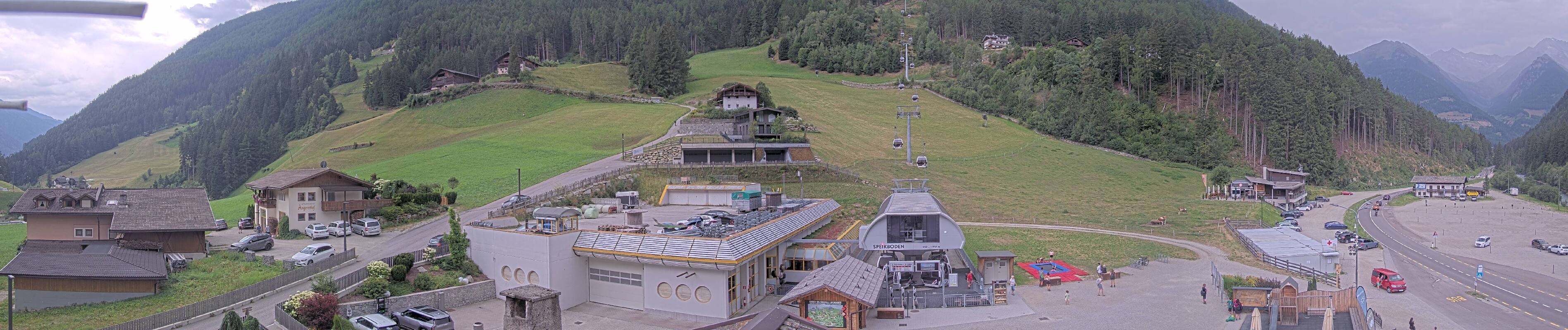 Archiv Foto Webcam Talstation Speikboden, Sand in Taufers