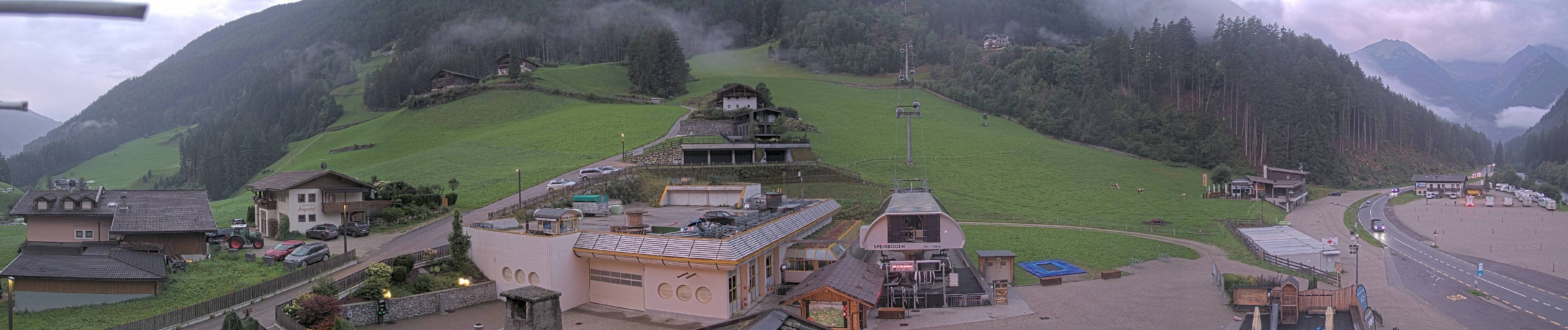 Archiv Foto Webcam Talstation Speikboden, Sand in Taufers