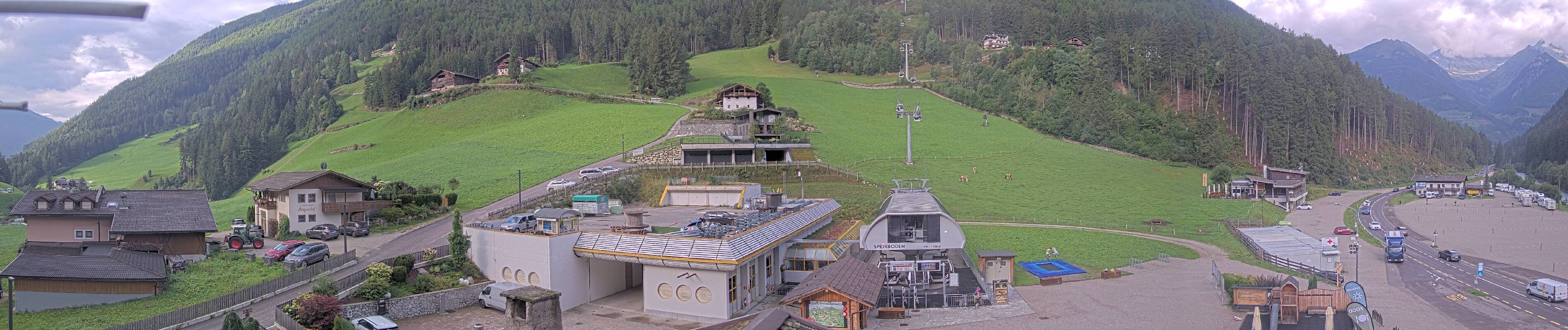 Archiv Foto Webcam Talstation Speikboden, Sand in Taufers