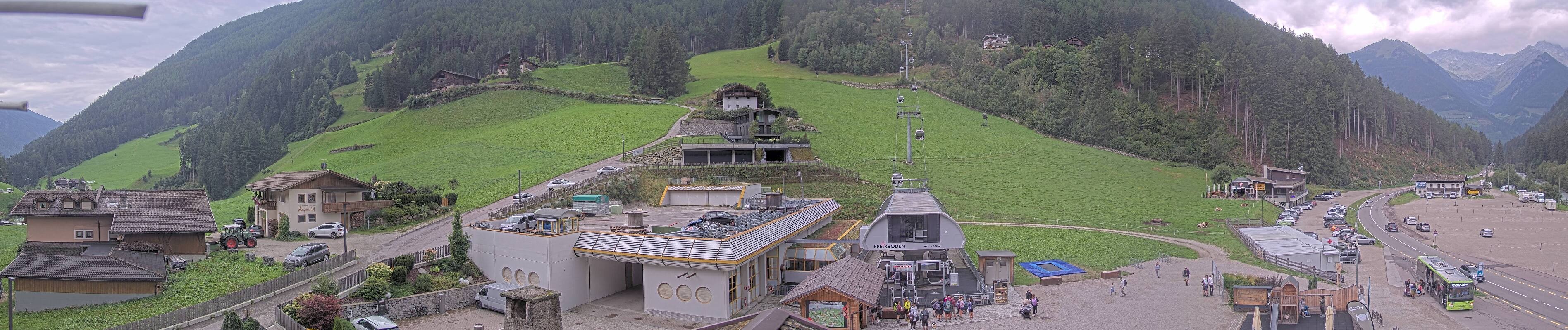 Archiv Foto Webcam Talstation Speikboden, Sand in Taufers
