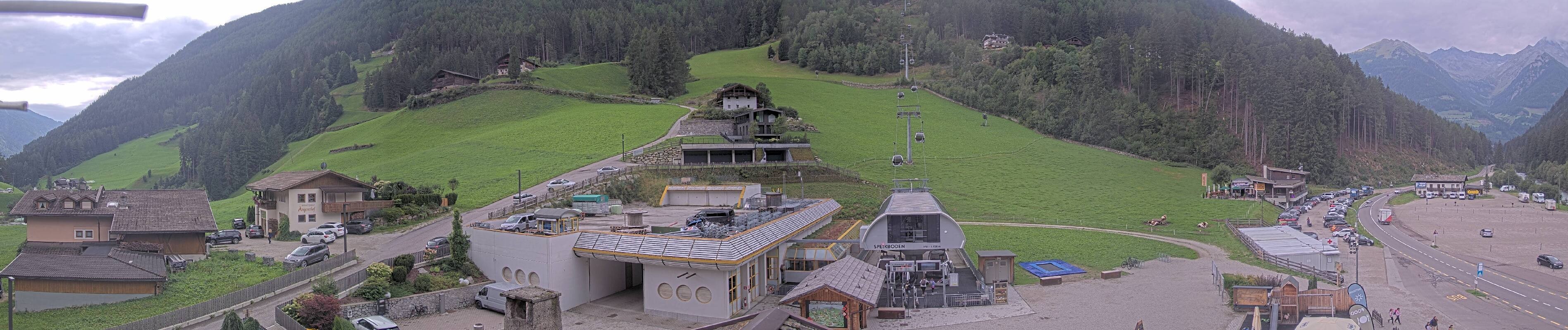 Archiv Foto Webcam Talstation Speikboden, Sand in Taufers