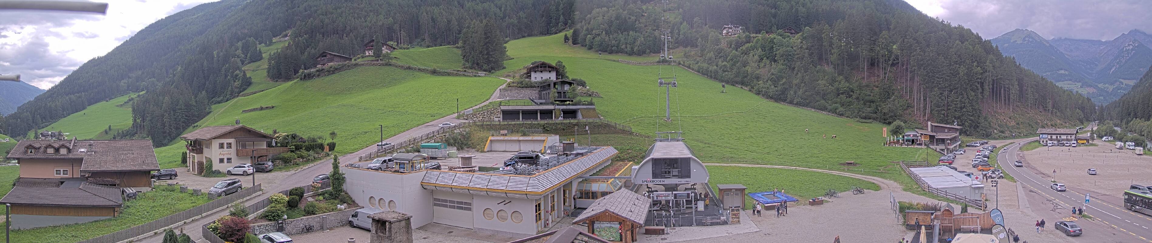 Archiv Foto Webcam Talstation Speikboden, Sand in Taufers