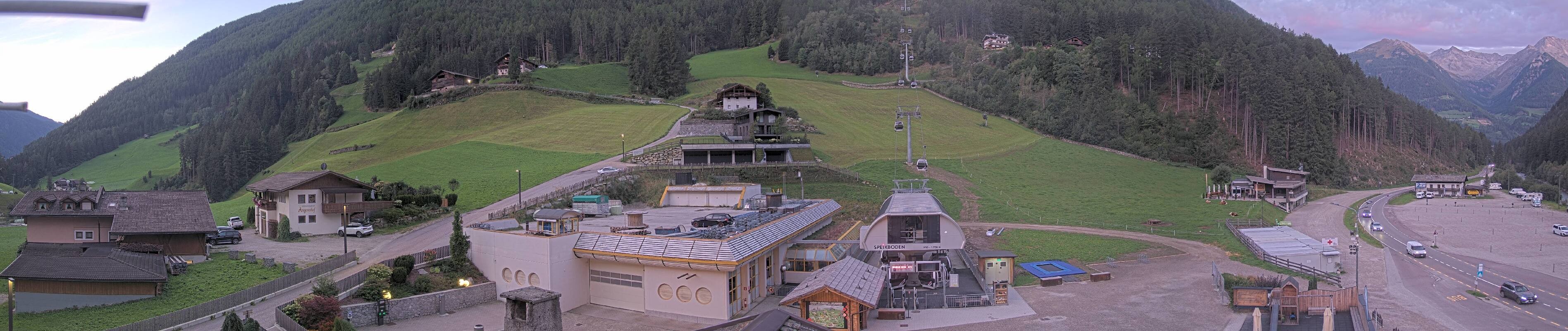 Archiv Foto Webcam Talstation Speikboden, Sand in Taufers
