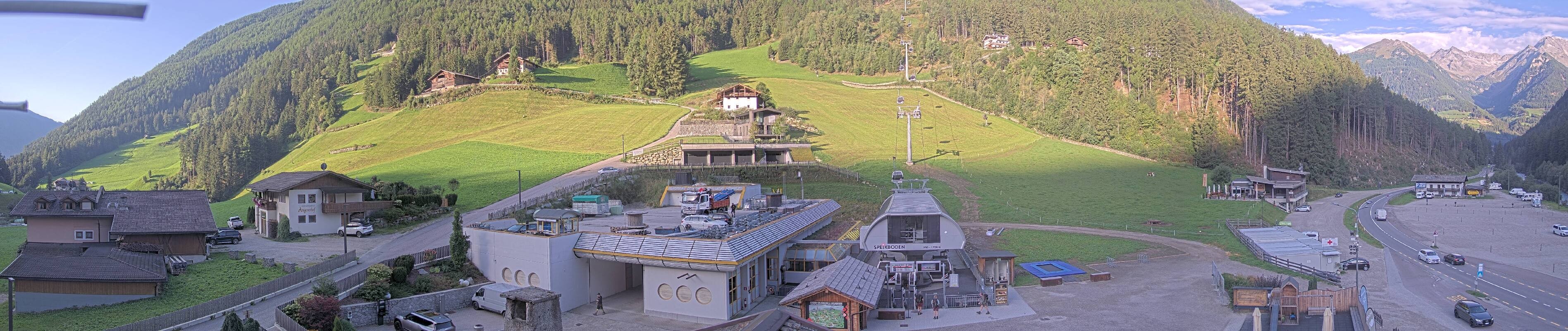 Archiv Foto Webcam Talstation Speikboden, Sand in Taufers