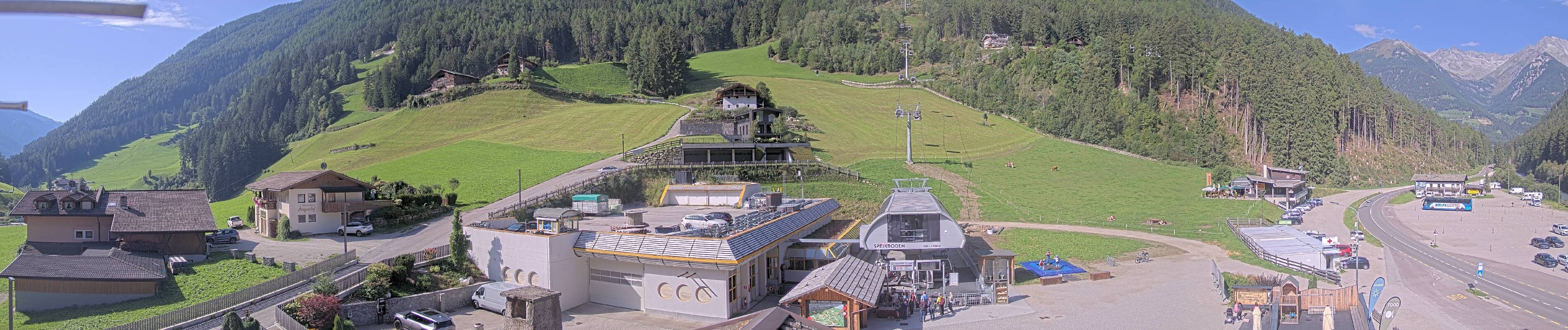 Archiv Foto Webcam Talstation Speikboden, Sand in Taufers