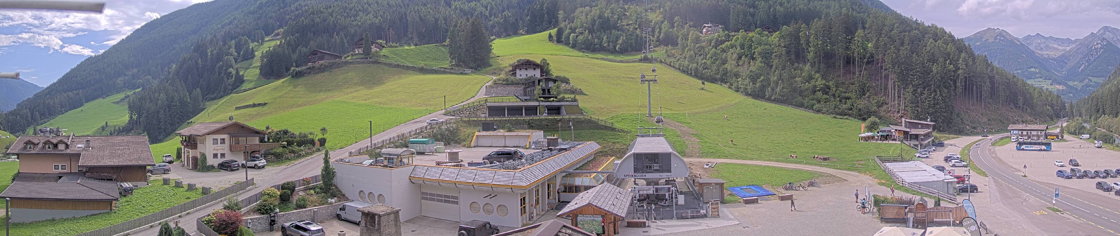 Archiv Foto Webcam Talstation Speikboden, Sand in Taufers
