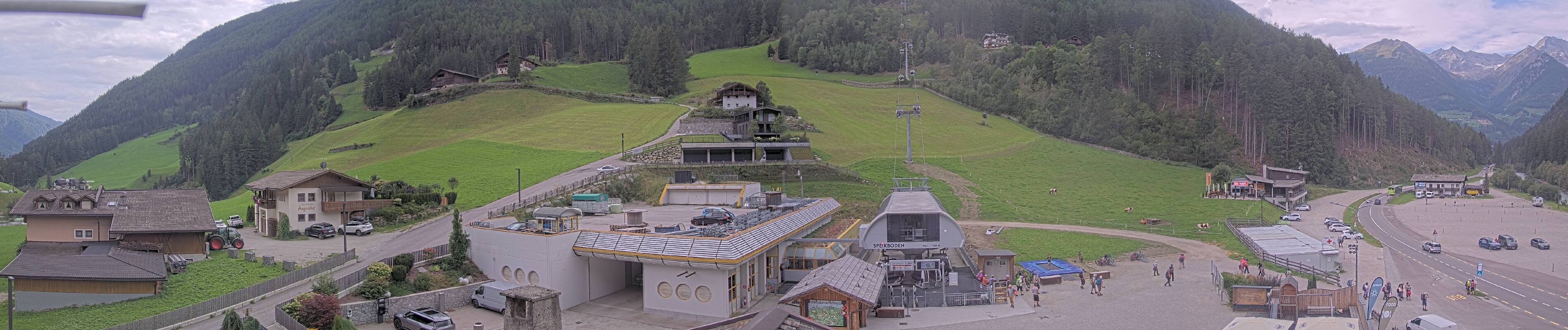 Archiv Foto Webcam Talstation Speikboden, Sand in Taufers