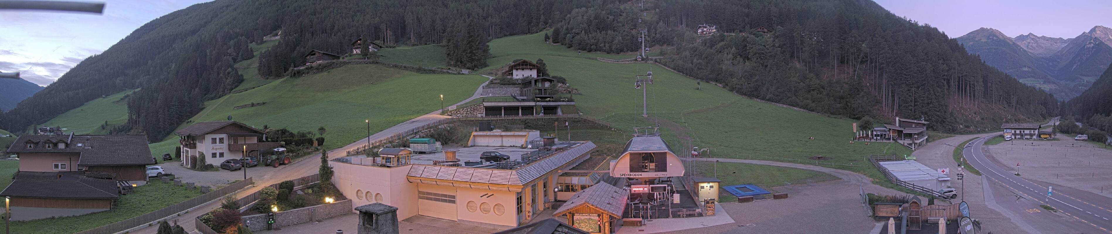 Archiv Foto Webcam Talstation Speikboden, Sand in Taufers