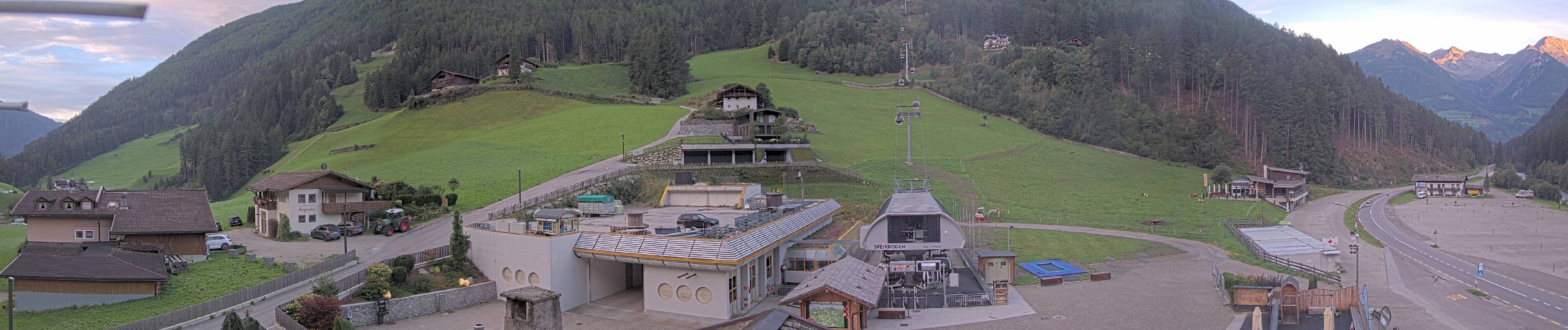 Archiv Foto Webcam Talstation Speikboden, Sand in Taufers