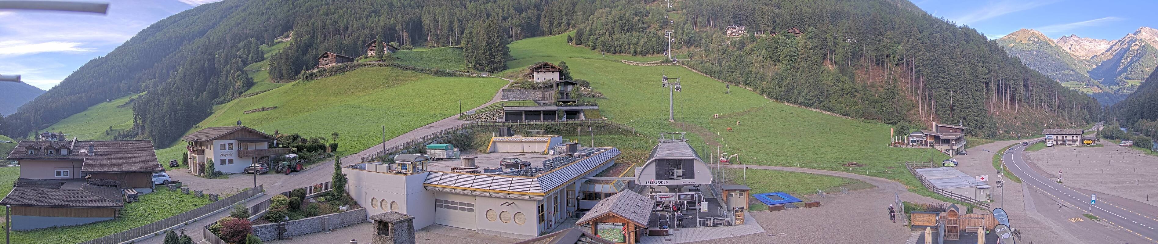 Archiv Foto Webcam Talstation Speikboden, Sand in Taufers