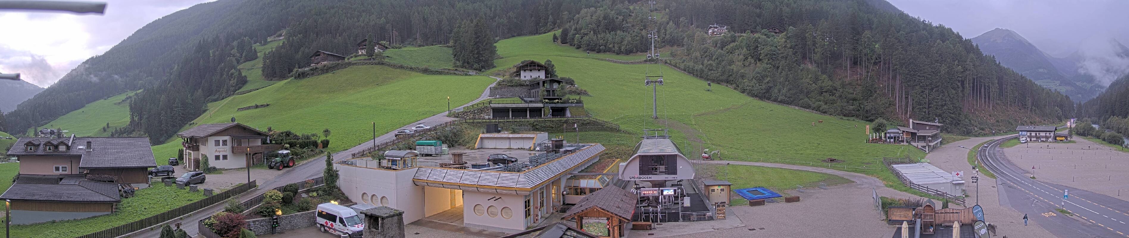 Archiv Foto Webcam Talstation Speikboden, Sand in Taufers