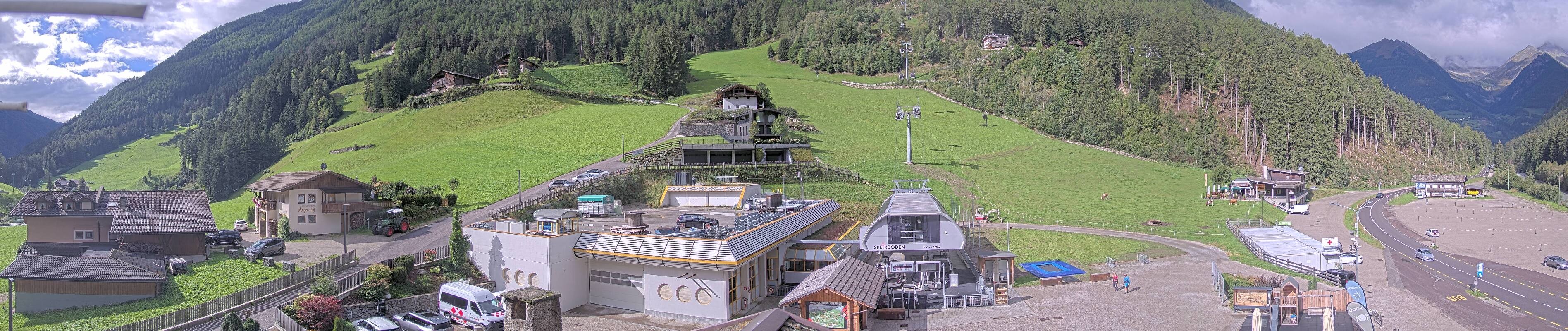 Archiv Foto Webcam Talstation Speikboden, Sand in Taufers