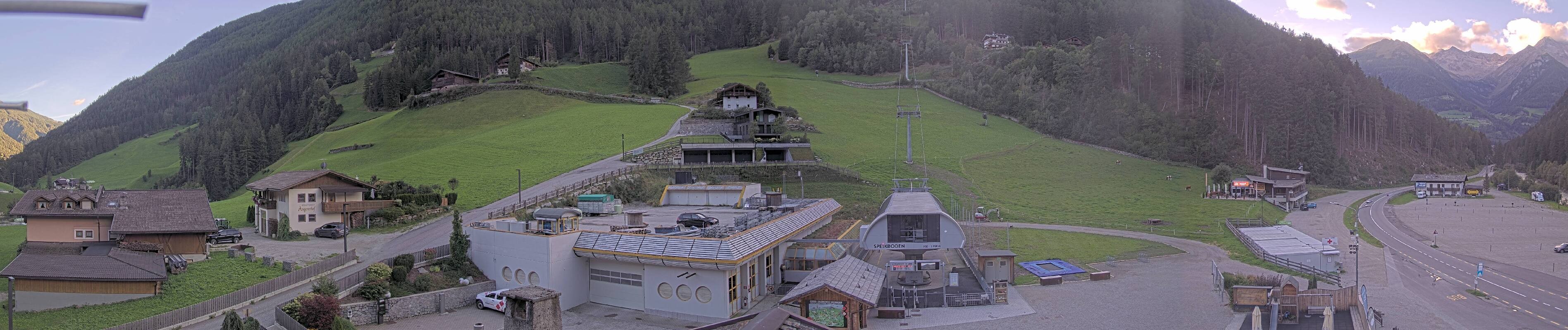 Archiv Foto Webcam Talstation Speikboden, Sand in Taufers