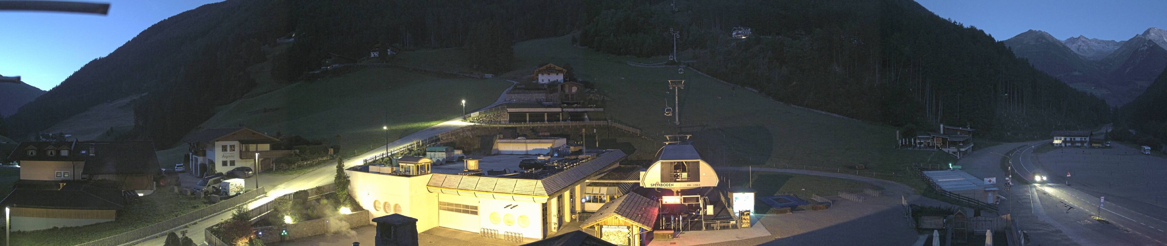 Archiv Foto Webcam Talstation Speikboden, Sand in Taufers