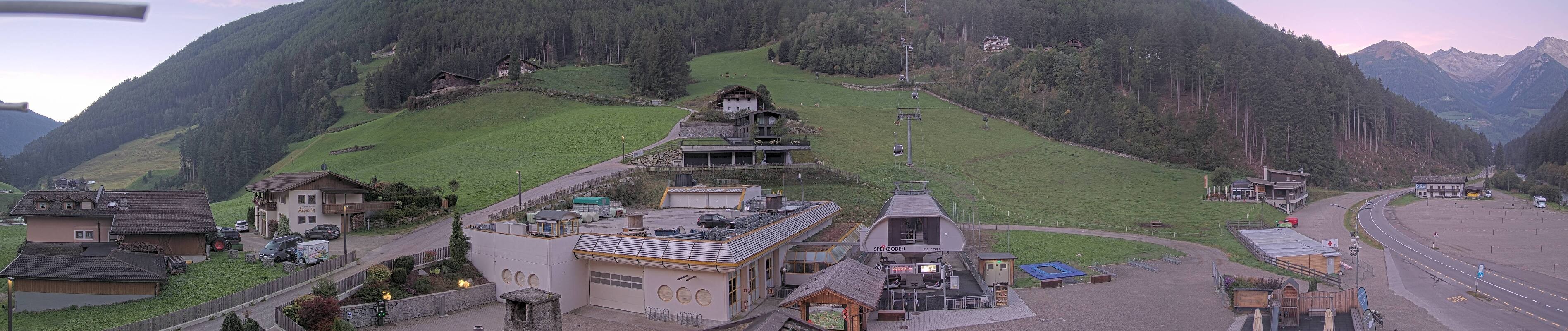 Archiv Foto Webcam Talstation Speikboden, Sand in Taufers