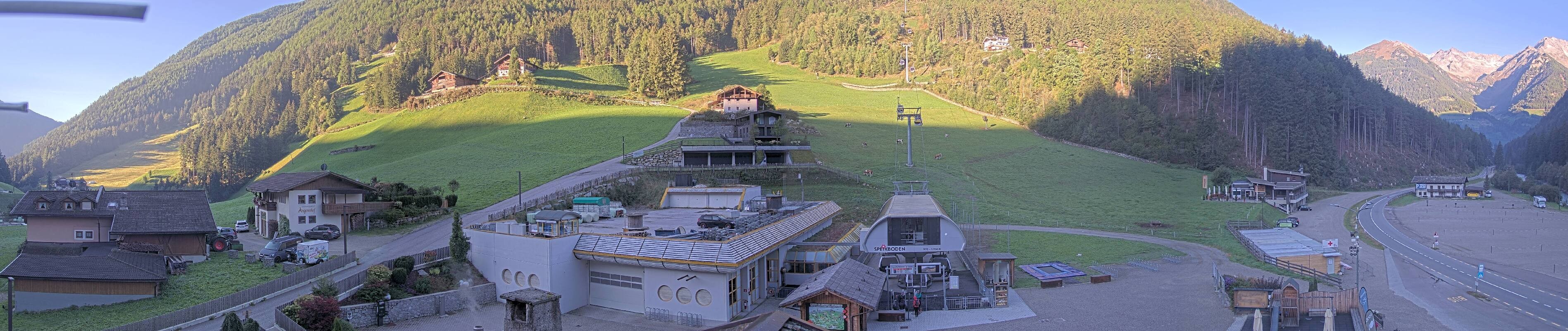 Archiv Foto Webcam Talstation Speikboden, Sand in Taufers