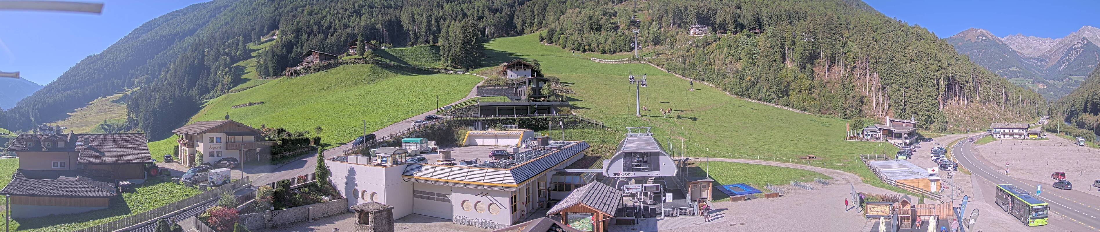 Archiv Foto Webcam Talstation Speikboden, Sand in Taufers