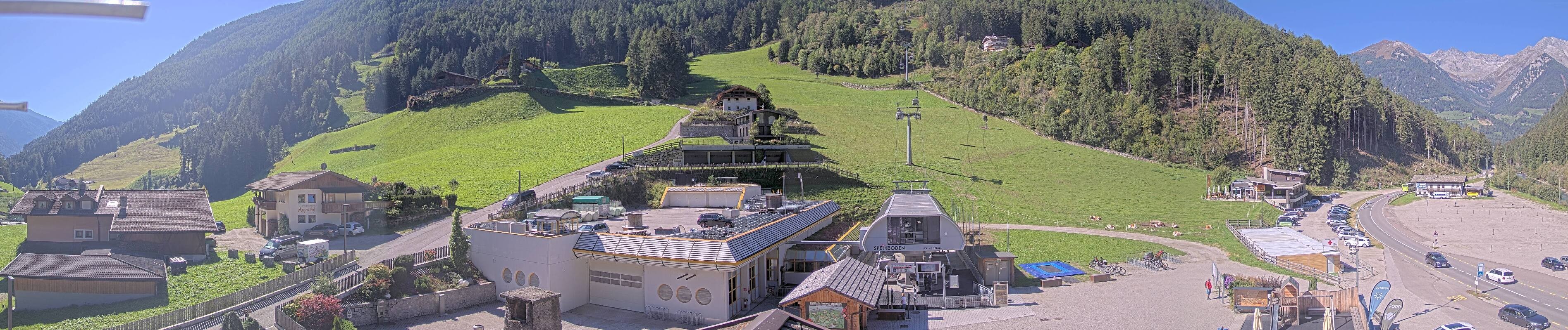Archiv Foto Webcam Talstation Speikboden, Sand in Taufers