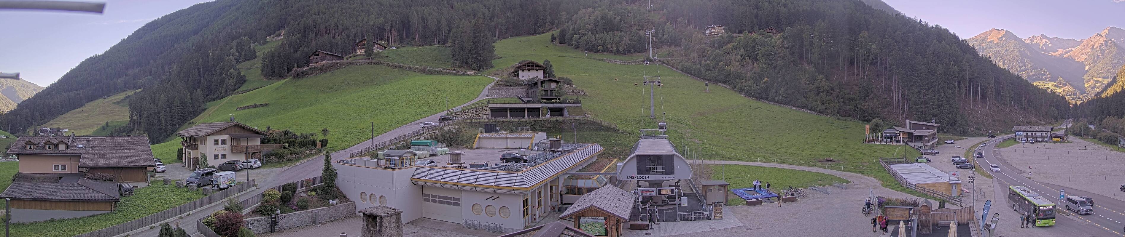 Archiv Foto Webcam Talstation Speikboden, Sand in Taufers