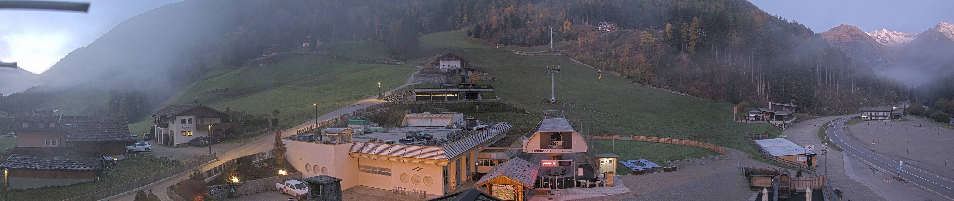 Archiv Foto Webcam Talstation Speikboden, Sand in Taufers