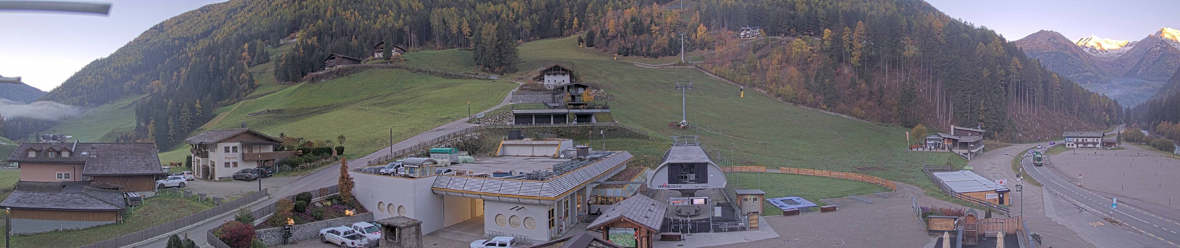 Archiv Foto Webcam Talstation Speikboden, Sand in Taufers