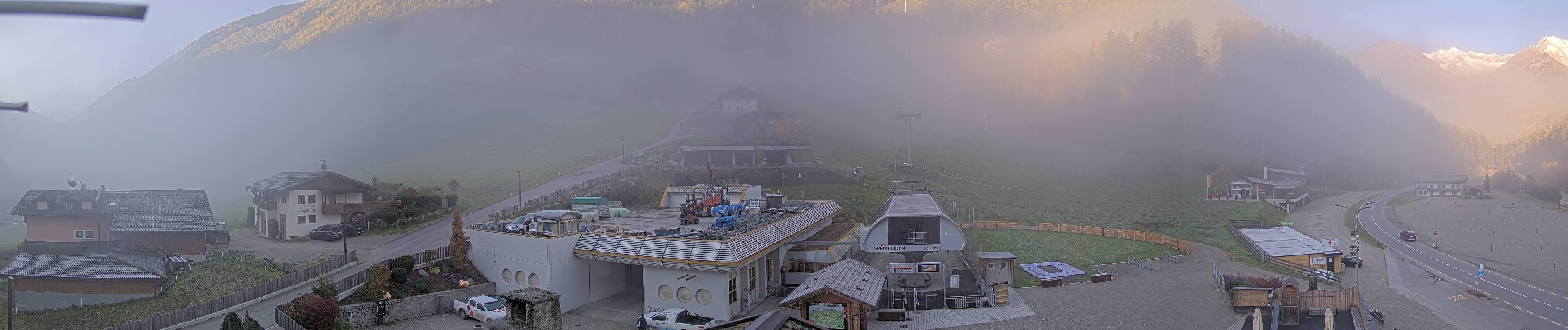 Archiv Foto Webcam Talstation Speikboden, Sand in Taufers