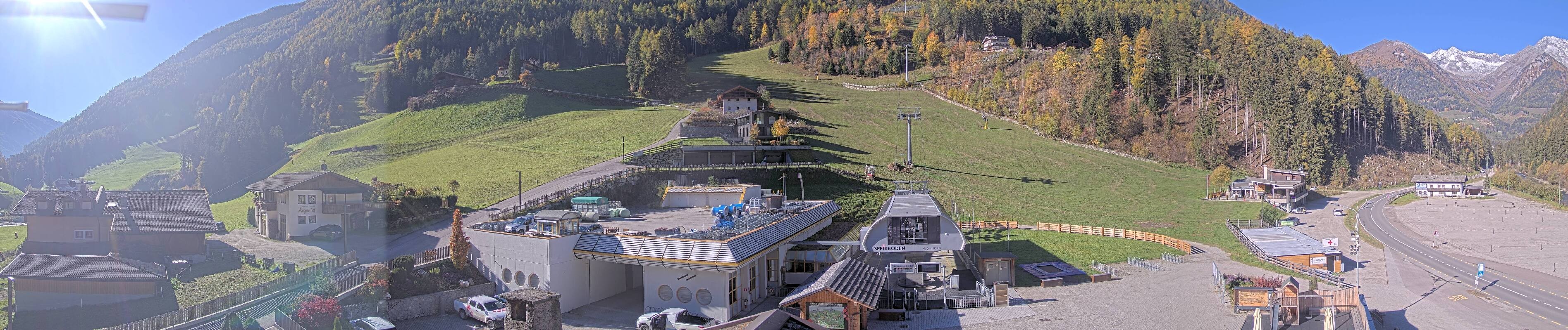Archiv Foto Webcam Talstation Speikboden, Sand in Taufers
